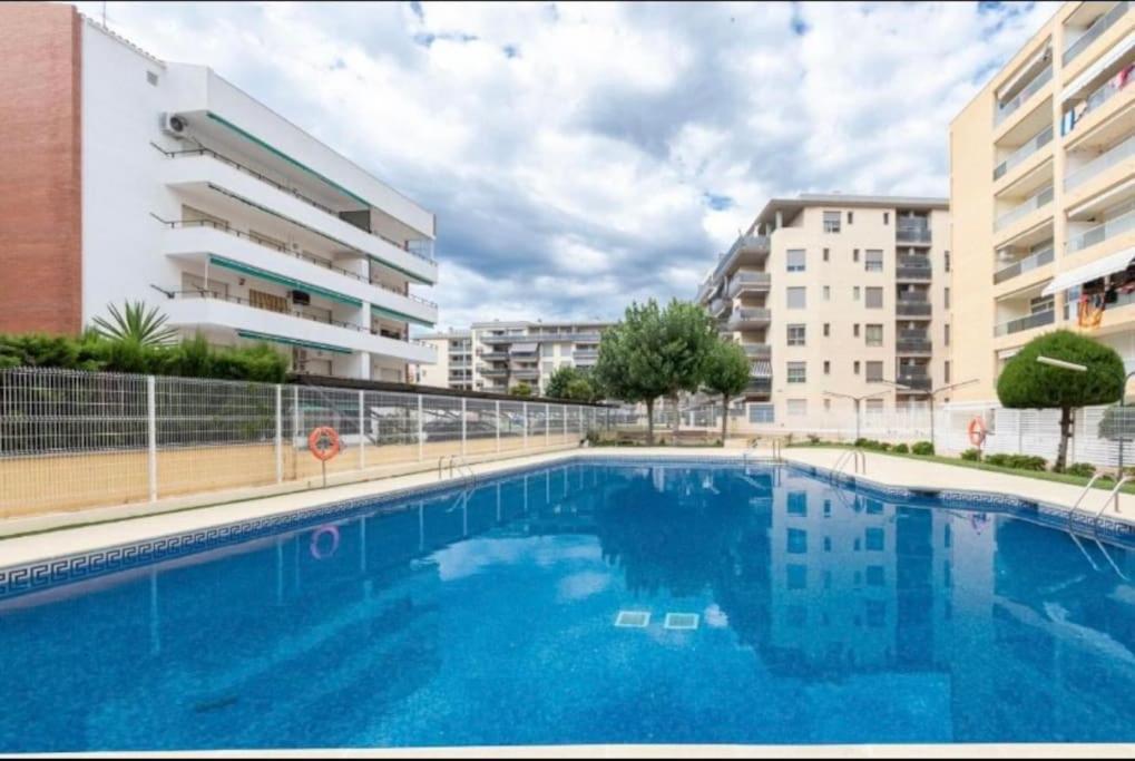 Aquario Rr18 Apartment La Pineda Exterior foto