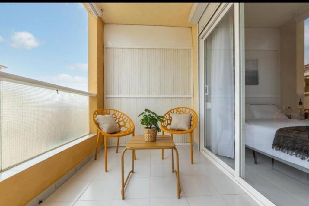 Aquario Rr18 Apartment La Pineda Exterior foto