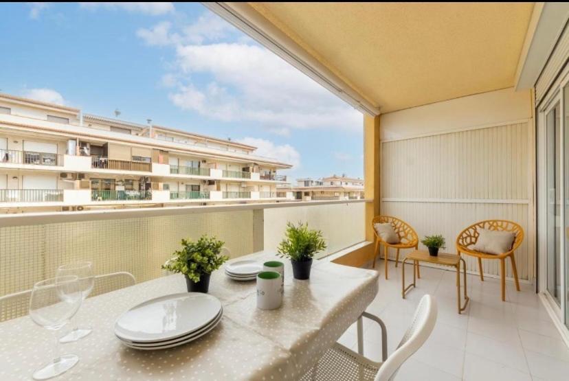 Aquario Rr18 Apartment La Pineda Exterior foto